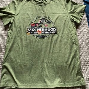 Jurassic Park shirt